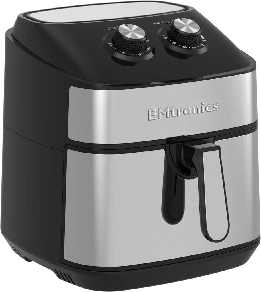 EMtronics XL Air Fryer Review – Hearth and Home Tech